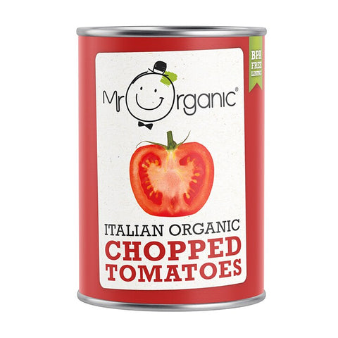 Mr Organic იტალიური ამერიკული პომიდორი, 400 გრ