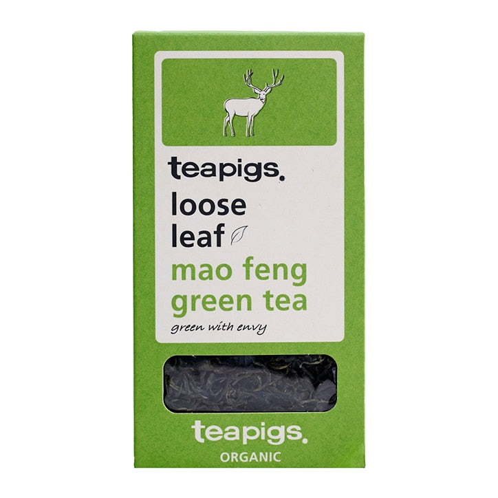 Teapigs მწვანე ჩაი, 60 გრ