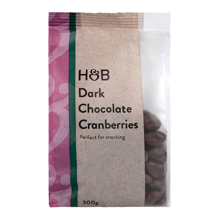 Holland & Barrett შტოში შავ შოკოლადში, 300 გრ