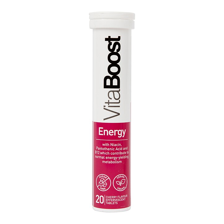 VitaBoost ენერგია, 20 შუშხუნა ტაბლეტი