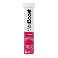 VitaBoost ენერგია, 20 შუშხუნა ტაბლეტი