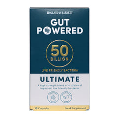 Holland & Barrett Gut Powered პრობიოტიკი, 30 კაფსულა