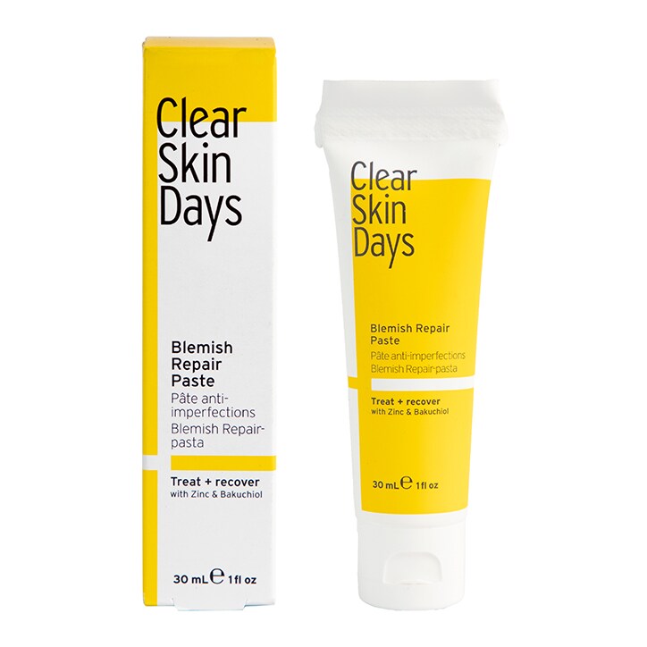 Clear Skin Days აღმდგენი პასტა, 30 მლ
