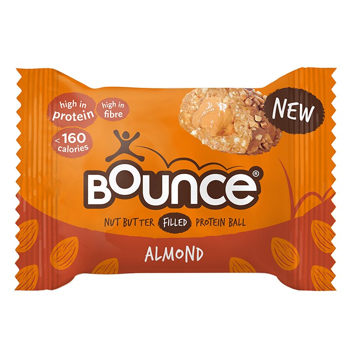 Bounce ნუშის კარაქის პროტეიბის ხემსი, 35 გრ