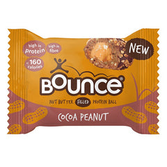 Bounce კაკაოს პროტეინის ბარი, 35 გრ
