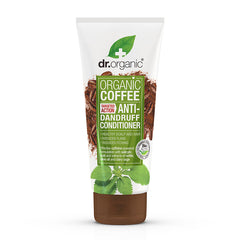 Dr Organic organic coffee ქერტლის საწინააღმდეგო კონდიციონერი