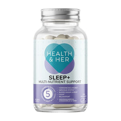 Health & Her დანამატები მშვიდი ძილისთვის,30 კაფსულა