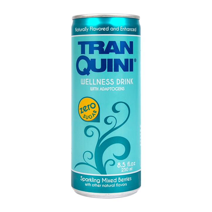 Tranquini გამაჯანსაღებელი კენკრის სასმელი, 250 მლ