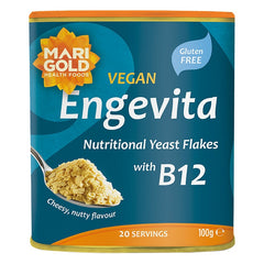 Engevita საფუარის ფანტელები B12, 100 გრ
