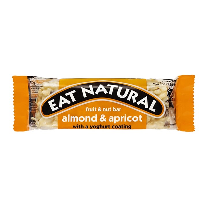 Eat NatuEat Natural ნუშისა და გარგარის ფილა, 50 გრ