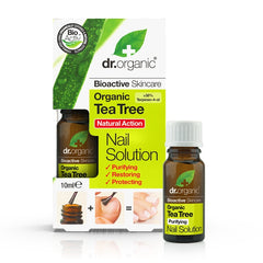 Dr Organic ჩაის ხის ზეთი ფრჩხილებისთვის, 10 მლ
