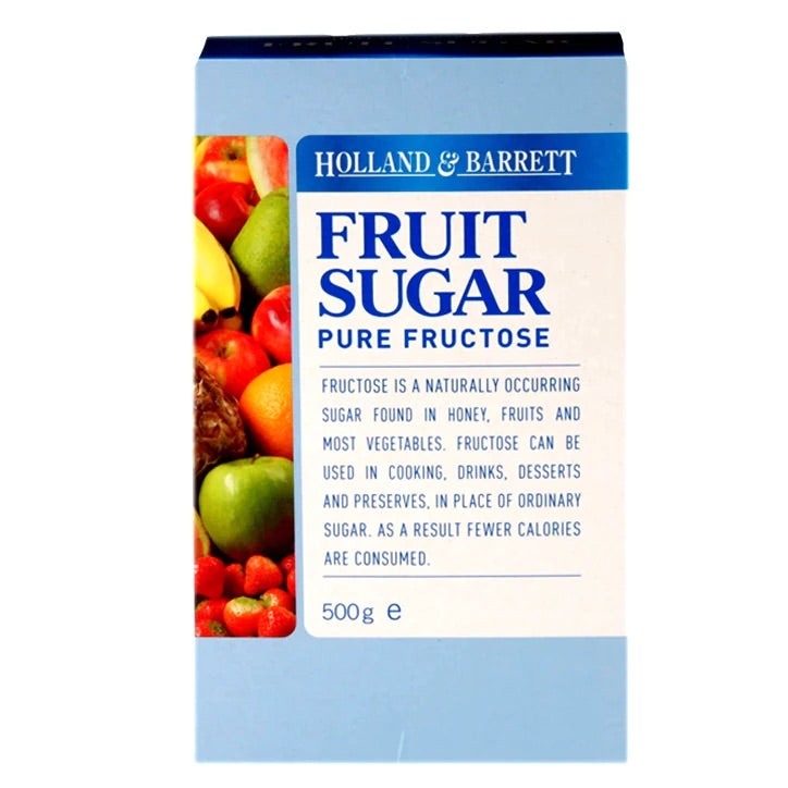 Holland & Barrett სუფთა ფრუქტოზა „ხილის შაქარი“