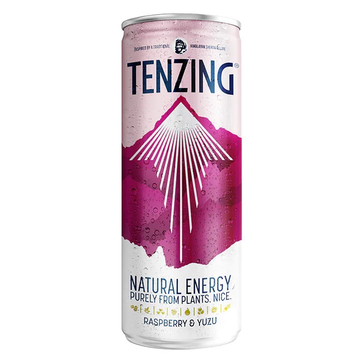 Tenzing ჟოლოს ნატურალური სასმელი, 250 მლ